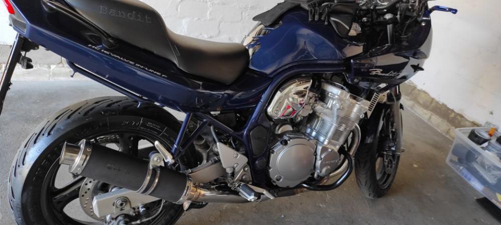 Motorrad verkaufen Suzuki GSF Bandit 600S Ankauf